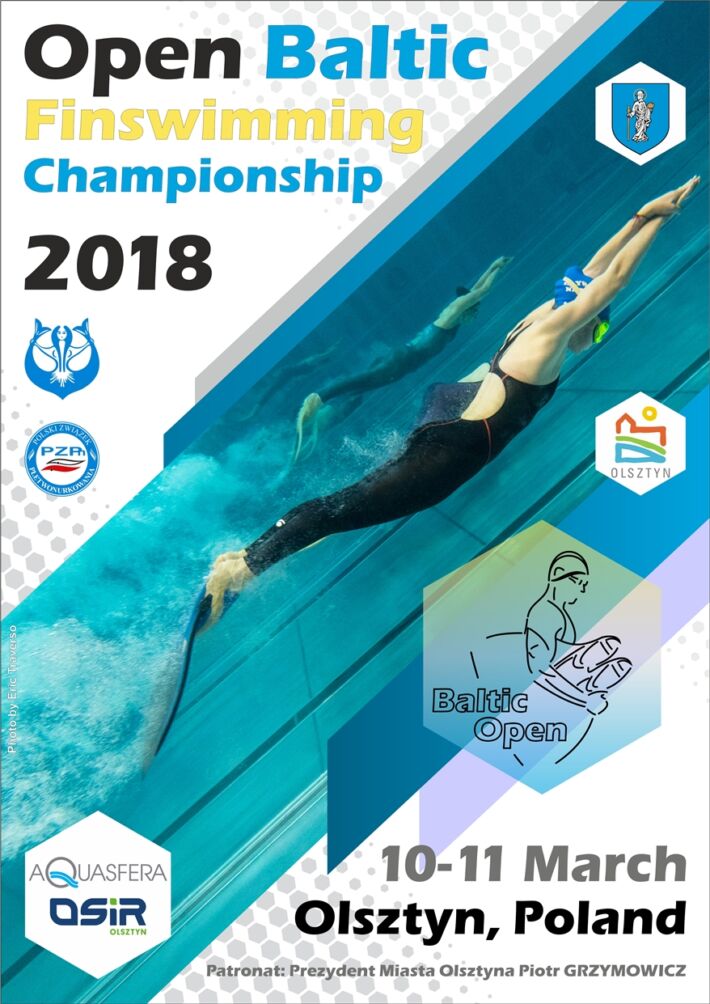 🇵🇱 [RESULTS] &#8211; OPEN Baltic Finswimming Championship 2018 &#8211; Poland, Finswimmer Magazine - Finswimming News