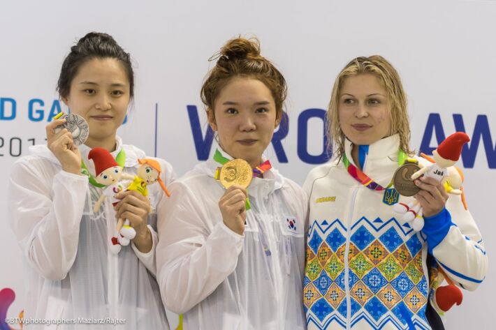 Anti-Doping Matter for Je Sol Yang - Finswimmer Magazine - Finswimming ...