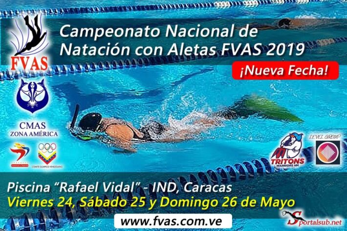 🇻🇪 National Finswimming Venezuelan Championship FVAS 2019 &#8211; Caracas &#8211; [RESULTS], Finswimmer Magazine - Finswimming News