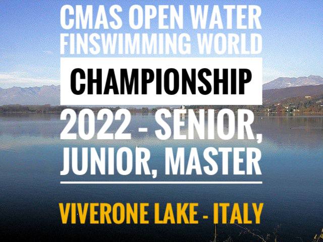 🇮🇹 CMAS Openwater Finswimming World Championship 2022, Finswimmer Magazine - Finswimming News
