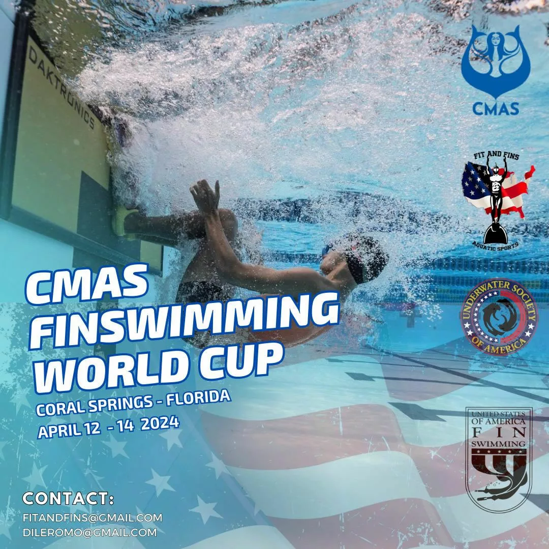 Cmas World Championships 2024 Finswimming Ricki Ursula