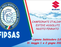🇮🇹 Finswimming Italian Senior Championships 2024 &#8211; Summer, Finswimmer Magazine - Finswimming News