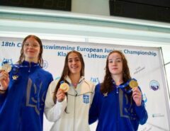 🇬🇷 New Finswimming European Record Junior 50 apnea female, Finswimmer Magazine - Finswimming News