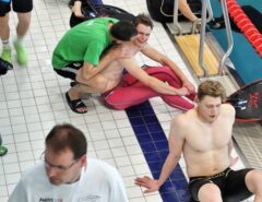 🇩🇪 New WR over 200 imm Finswimming by Justus Mörstedt, Finswimmer Magazine - Finswimming News