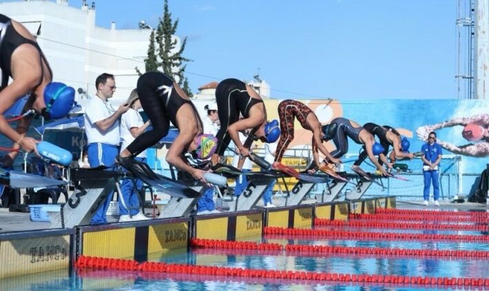 🇬🇷 Greek National Finswimming Teams 2024 &#8211; Senior and Junior, Finswimmer Magazine - Finswimming News