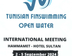 🇹🇳 Tunisian Finswimming Open Water &#8211; International Meeting 2024, Finswimmer Magazine - Finswimming News