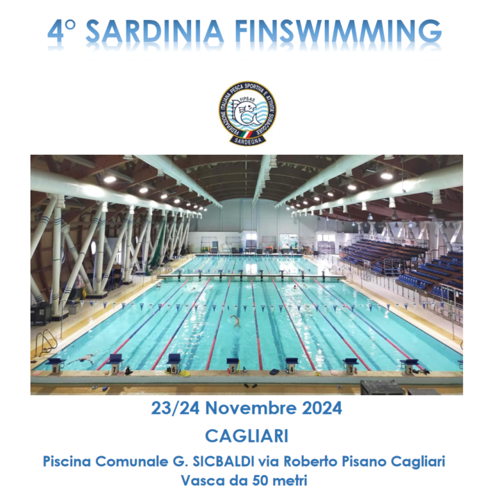 🇮🇹 4th Sardinia Finswimming &#8211; Italy, Finswimmer Magazine - Finswimming News