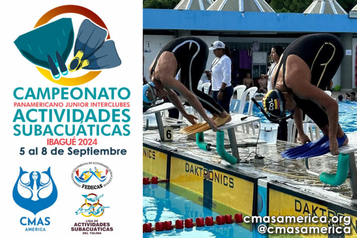 🇨🇴 1st Panamerican Junior Finswimming Championshipos Interclubes – Ibagué, Colombia 2024, Finswimmer Magazine - Finswimming News