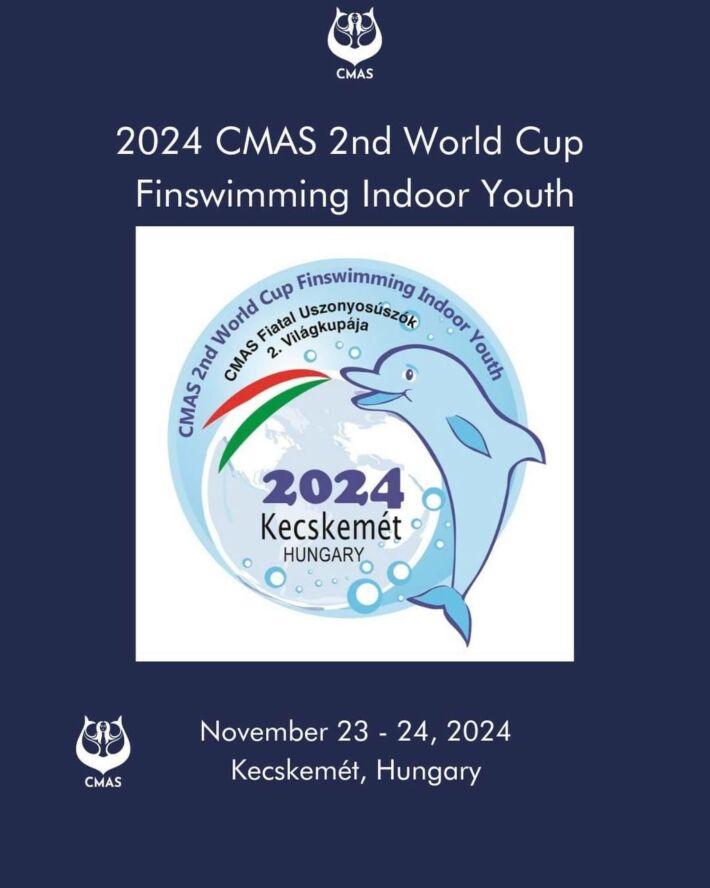 🇭🇺 2024 CMAS 2nd World Cup Finswimming Indoor Youth &#8211; Hungary, Finswimmer Magazine - Finswimming News