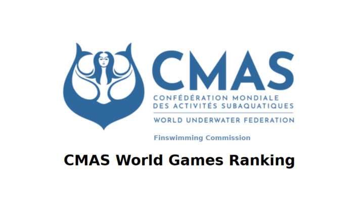 CMAS World Games Finswimming Ranking V5, Finswimmer Magazine - Finswimming News