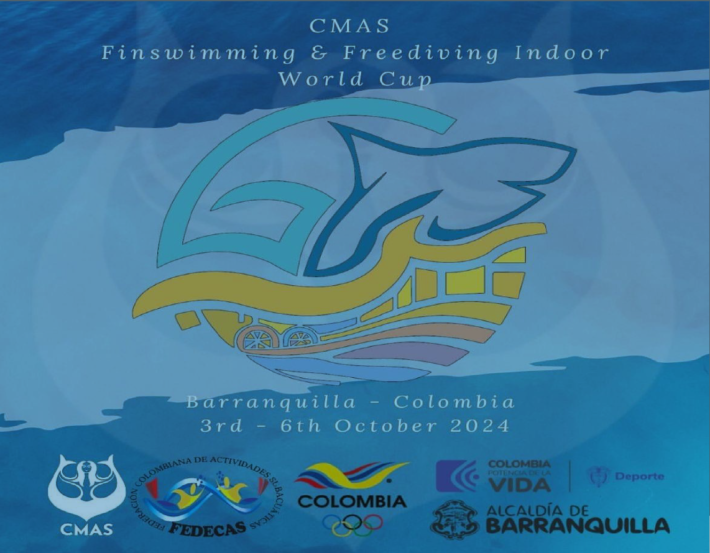 🇨🇴 Overview about the CMAS Finswimming World Cup 2024 Round 5 – Barranquilla, Finswimmer Magazine - Finswimming News