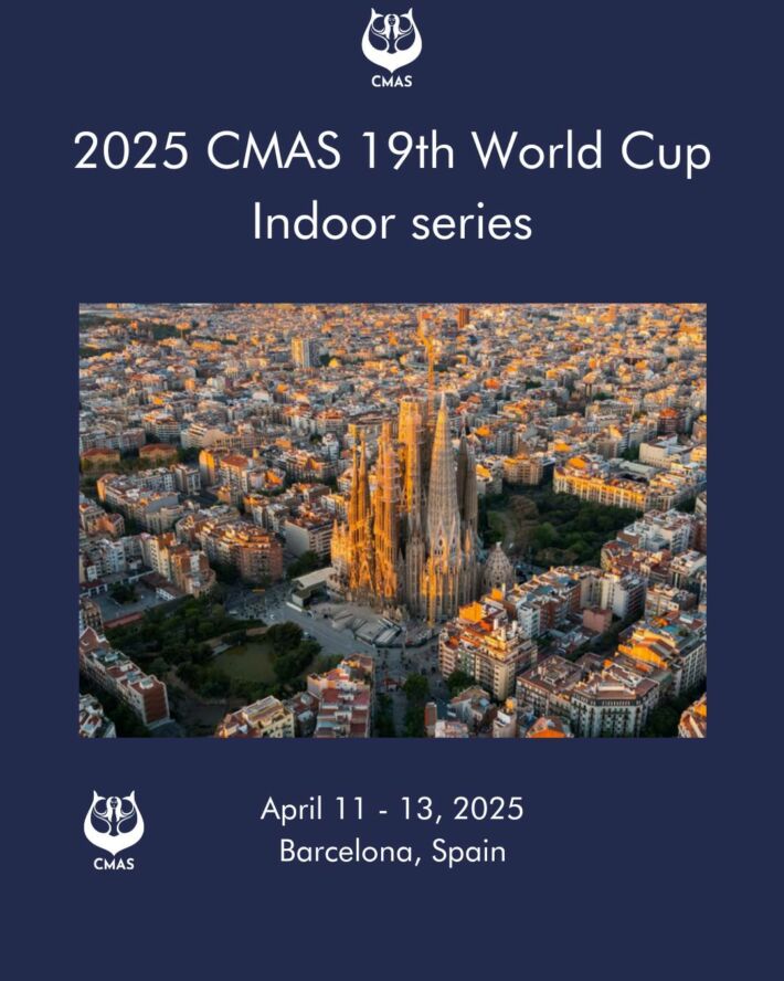 🇺🇸 🇫🇷 🇮🇹 🇪🇸 CMAS Finswimming World Cup 2025 &#8211; Provisional venues and dates, Finswimmer Magazine - Finswimming News