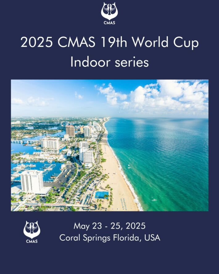 🇺🇸 🇫🇷 🇮🇹 🇪🇸 CMAS Finswimming World Cup 2025 &#8211; Provisional venues and dates, Finswimmer Magazine - Finswimming News