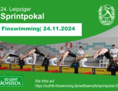 🇩🇪 Finswimming Sprintpokal 2024 – Leipzig, Finswimmer Magazine - Finswimming News