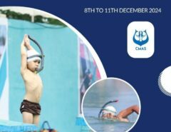 🇮🇳 All India Finswimming Federation Cup 2024, Finswimmer Magazine - Finswimming News