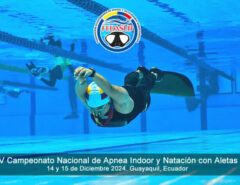 🇪🇨 Ecuador Finswimming National Championships 2024, Finswimmer Magazine - Finswimming News