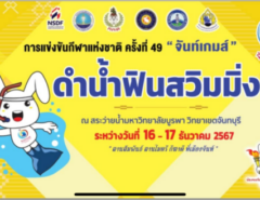 🇹🇭 Chanthaburi Games 2024 &#8211; Finswimming event in Thailand, Finswimmer Magazine - Finswimming News